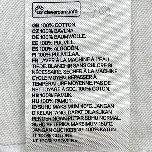 H&M Bay Life CA 94109 Graphic Tee Unisex L White L.O.G.G. - Picture 6 of 8